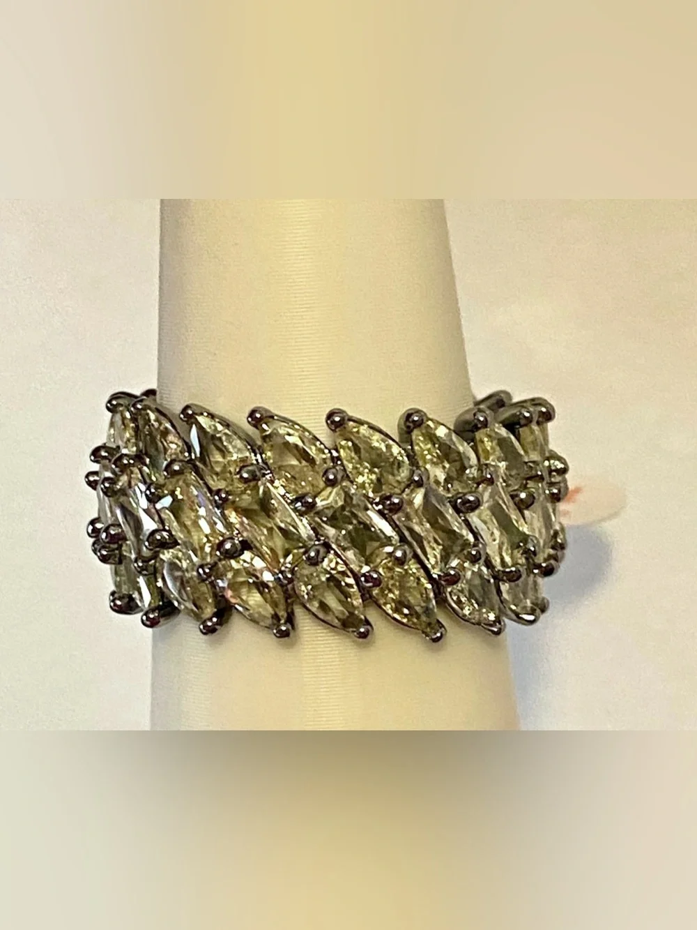 Bomb Party 2026 Lemon CZ Ring